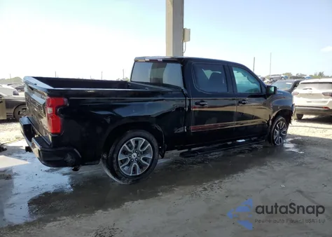 2021 Chevrolet Silverado C1500 Rst из США, поврежденный, VIN 3GCPWDED4MG462921